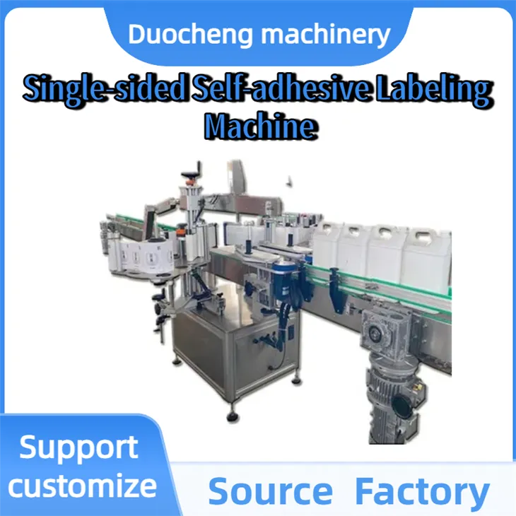 Enostranski samolepilni stroj za označevanje